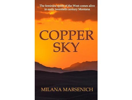 Livro Copper Sky de Milana Marsenich ( Inglês )
