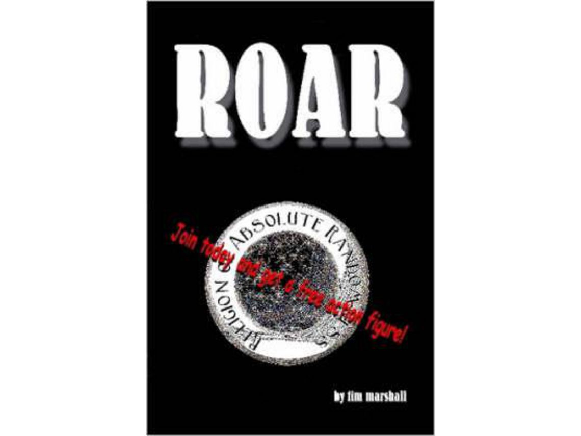 Livro Roar de Tim Marshall (Inglês)