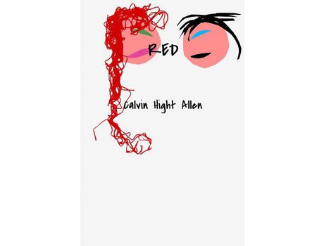 Livro Red de Calvin Allen ( Inglês )