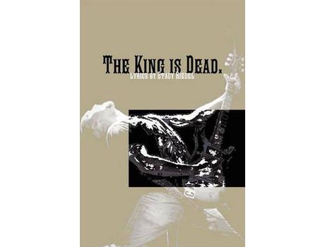 Livro The King Is Dead. de Stacy Riedel ( Inglês )