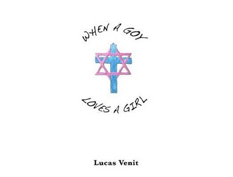 Livro When A Goy Loves A Girl de Lucas Venit ( Inglês )