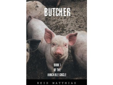 Livro Butcher de Reid Matthias ( Inglês )