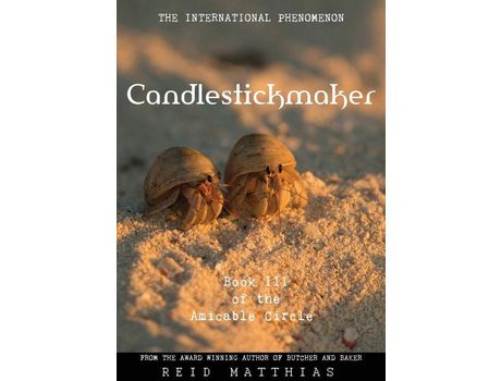 Livro Candlestickmaker de Reid Matthias ( Inglês )