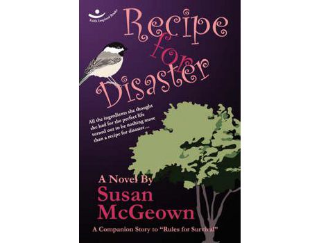 Livro Recipe For Disaster de Susan McGeown ( Inglês )