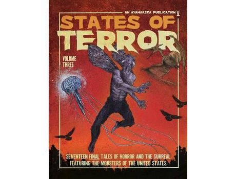 Livro States Of Terror Volume Three de Matt E. Lewis ( Inglês )