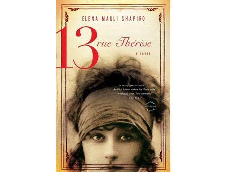 Livro 13, Rue Thérèse: A Novel de Elena Mauli Shapiro ( Inglês )