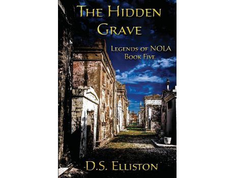 Livro The Hidden Grave de D.S. Elliston ( Inglês )
