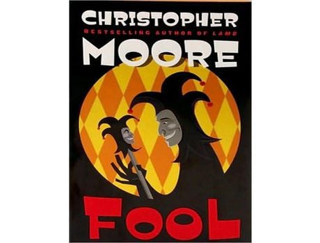 Livro Fool de Christopher Moore ( Inglês )