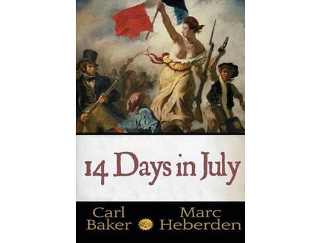 Livro 14 Days In July de Carl Baker ( Inglês )