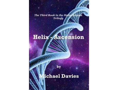 Livro Helix - Ascension de Michael Davies ( Inglês )