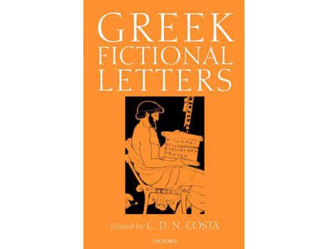 Livro Greek Fictional Letters de C. D. N. Costa ( Inglês )