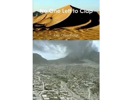 Livro No One Left To Clap de Alan Greenhalgh ( Inglês )