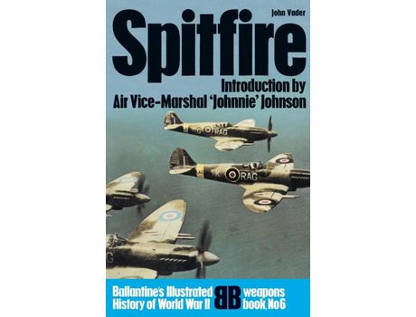 Livro Spitfire de John P. Vader (Inglês)