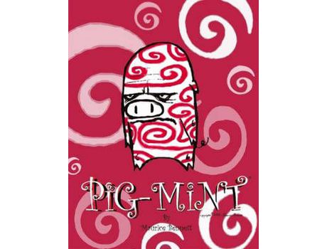 Livro Pig-Mint de Maurice Bennett ( Inglês )