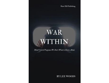 Livro The War Within de Lee Woods ( Inglês )