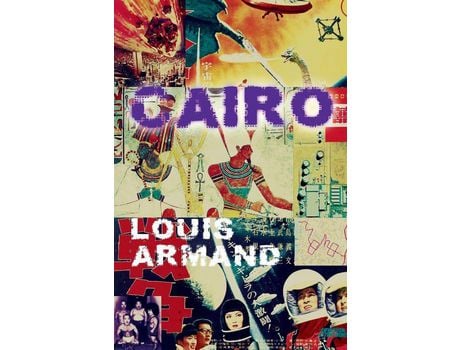 Livro Cairo de Louis Armand ( Inglês )