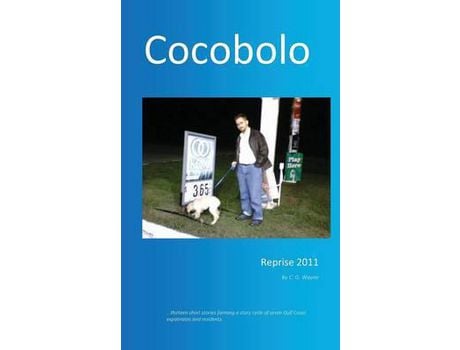 Livro Cocobolo de Clifford Gordon Wayne ( Inglês )