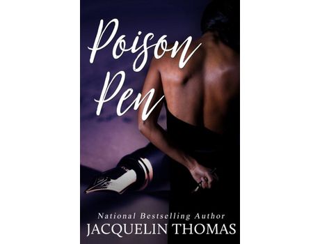 Livro Poison Pen de Jacquelin R Thomas ( Inglês )