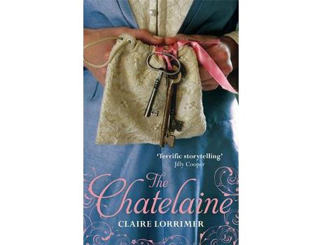 Livro The Chatelaine de Claire Lorrimer ( Inglês )