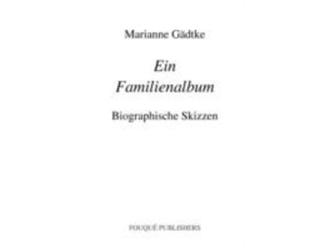 Livro Ein Familienalbum de Marianne G. Dtke ( Inglês )