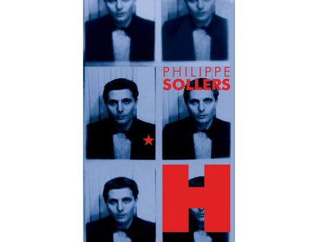 Livro H de Philippe Sollers ( Inglês )