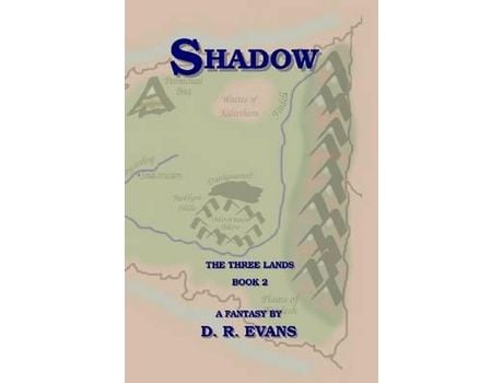 Livro Shadow de D. R. Evans ( Inglês )