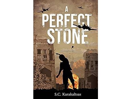Livro A Perfect Stone de S.C. Karakaltsas ( Inglês )