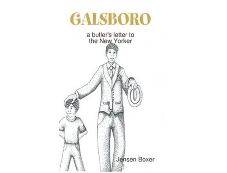 Livro Galsboro A Butlers Letter To The New Yorker de Timothy N. Thomas ( Inglês )