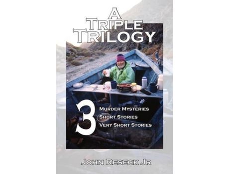 Livro A Triple Trilogy de John Reseck ( Inglês )