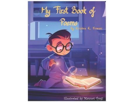 Livro My First Book Of Poems de Krishna Kumar Virwani (Inglês)