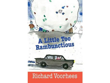 Livro A Little Too Rambunctious de Richard Voorhees ( Inglês )