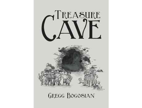 Livro Treasure Cave de Gregg Bogosian ( Inglês )