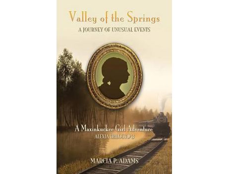 Livro Valley Of The Springs: A Journey Of Unusual Events de Marcia P. Adams ( Inglês )