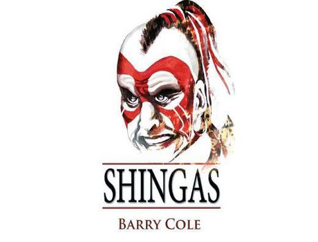 Livro Shingas de Barry Cole ( Inglês )