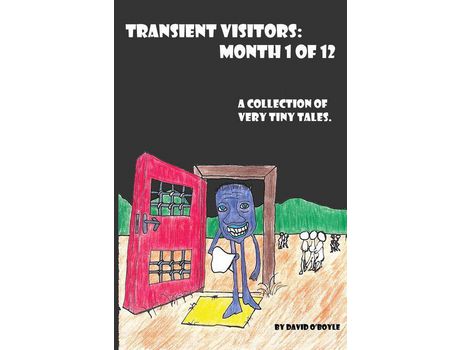 Livro Transient Visitors: Month 1 Of 12, A Collection Of 31 Very Tiny Tales de David O'Boyle ( Inglês )