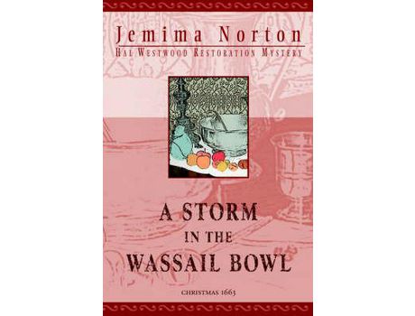 Livro A Storm In The Wassail Bowl de Jemima Norton ( Inglês )
