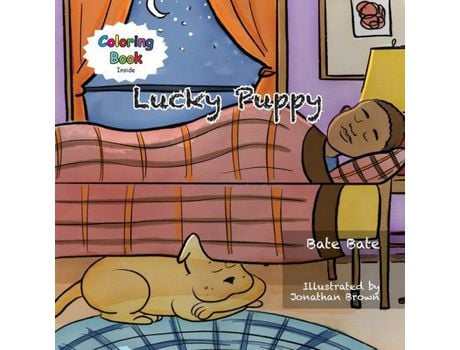 Livro Lucky Puppy de Bate Bate ( Inglês )
