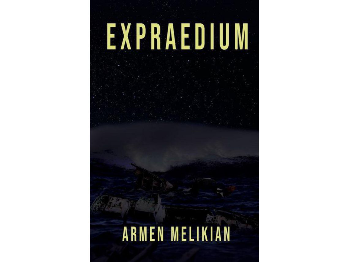Livro Expraedium de Armen Melikian (Inglês)