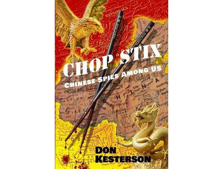 Livro Chop Stix: Chinese Spies Among Us de Eric Fritzius ( Inglês )