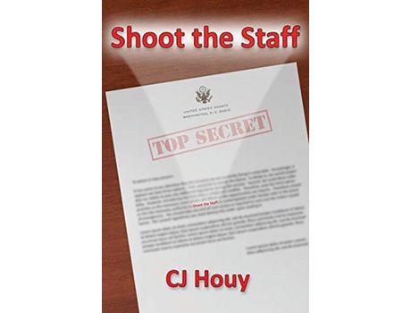 Livro Shoot The Staff de C J Houy ( Inglês )