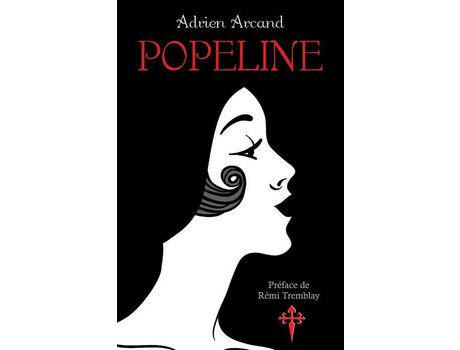 Livro Popeline de Adrien Arcand ( Inglês )