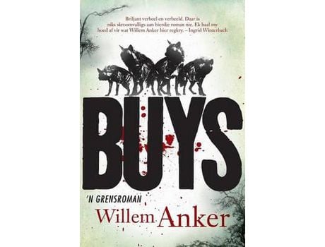 Livro Buys: 'N Grensroman de Willem Anker ( Inglês )