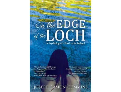 Livro On The Edge Of The Loch: A Psychological Novel Set In Ireland de Joseph Éamon Cummins ( Inglês )