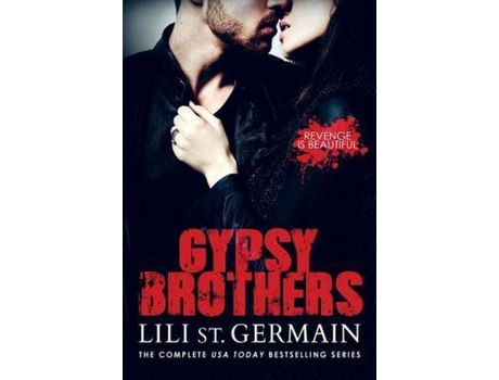 Livro Gypsy Brothers de Lili St. Germain ( Inglês )