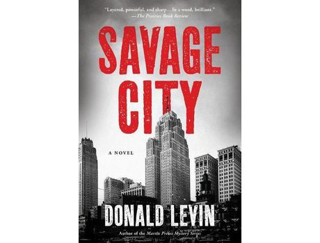 Livro Savage City de Donald Levin ( Inglês )