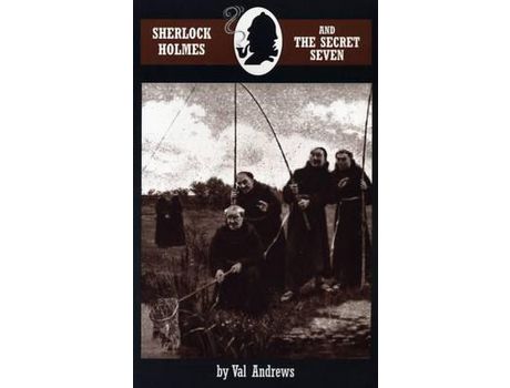 Livro Sherlock Holmes And The Secret Seven de Val Andrews ( Inglês )