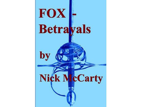 Livro Fox - Betrayals de Nick McCarty ( Inglês )