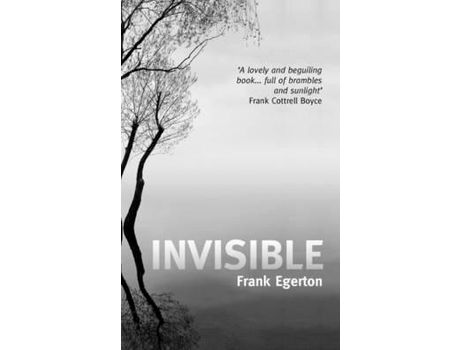 Livro Invisible de Frank Egerton ( Inglês )