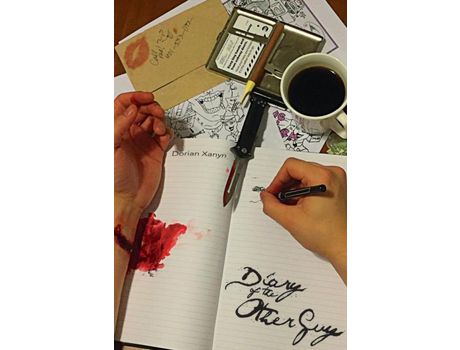 Livro Diary Of The Other Guy de Dorian Xanyn ( Inglês )