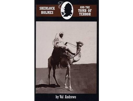 Livro Sherlock Holmes And The Tomb Of Terror de Val Andrews ( Inglês )